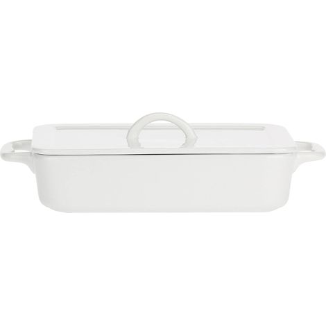 La Porcellana Bianca - Poppi Teglia Rettangolare con Coperchio cm 31 in Gift Box (1/2)