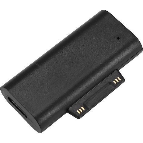 Adaptateur USB-C femelle vers Surface pour charge rapide PD (compatible Surface Pro 3, 4, 5, 6 et 7). (1/5)