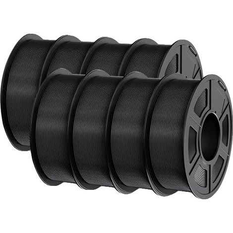 Filamento per stampante 3D, rinforzato con fibra di carbonio, ad alta resistenza agli urti, rotoli in PETGCF-8 (1/2)