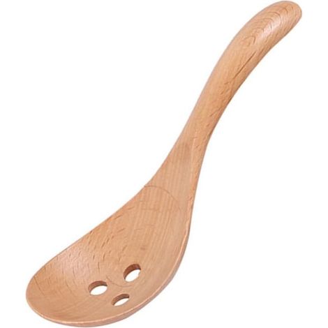Japanisches Ounona-Holzsieb mit Siebfläche und Griff (1/5)