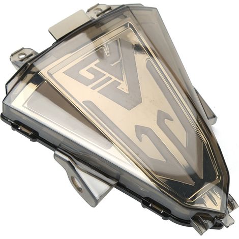 Feu Arrière LED 12V Moto Clignotants Stop Indicateurs pour Yamaha R15 14-16 (1/4)