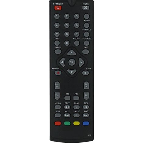Télécommande pour Décodeur SEDEA SNT 912 HD