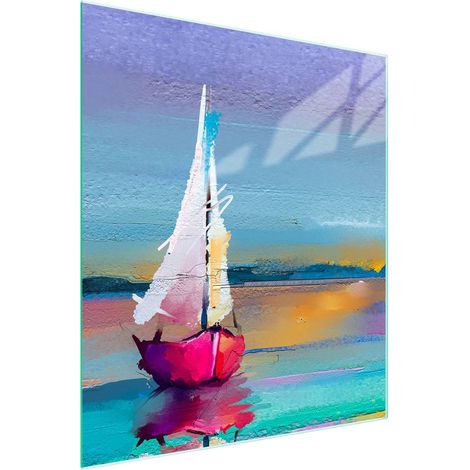 PLANCHE À DÉCOUPER EN VERRE 45x52 Bateaux (1/5)