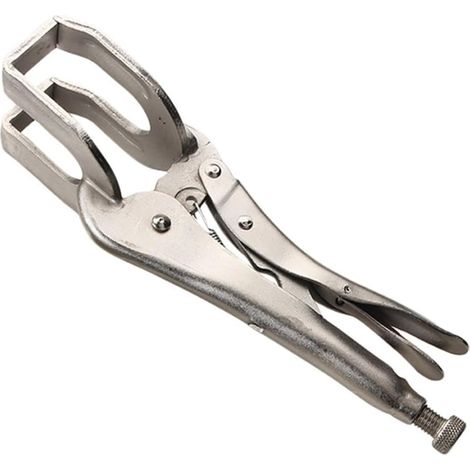 Étau en Acier de 11 Pouces Pince de Plaque de Soudage Fixe Pince de Verrouillage en Métal Pince de Verrouillage Réutilisable Facile à Utiliser (1/5)