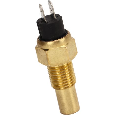 Capteur de température d'eau pour générateur diesel 1/4NPT, alarme de température, capteur de température d'huile/eau du générateur, M14x1,5, 125 °C, 6-24 V (1/5)