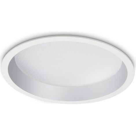 Ideal Lux DEEP - Lampe encastrée LED intégrée 30W pour éclairage intérieur blanc 3000K