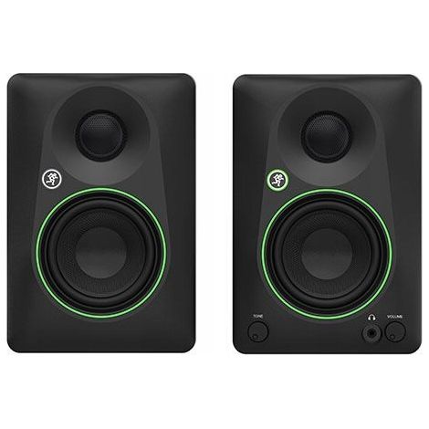 Monitores de estudio activos Mackie CR3.5BT con Bluetooth (1/4)