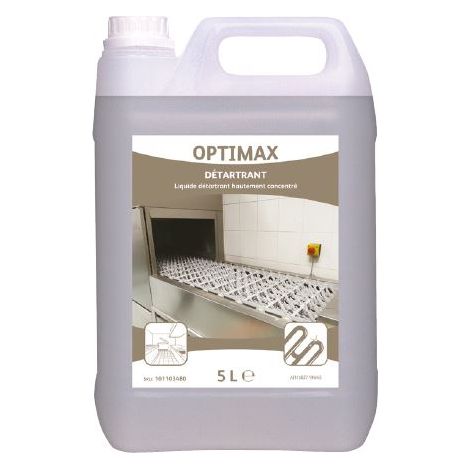 Optimax Détartrant Bidon de 5L - Diversey