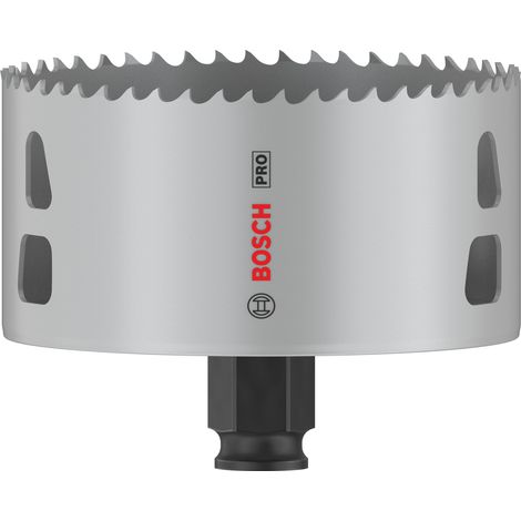 Bosch 2608594408 Progressor QC Holesaw 95mm Wood Metal Stainless