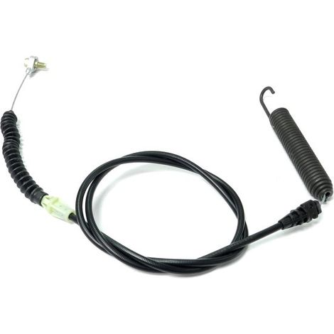Câble d'embrayage pour tracteur tondeuse – Compatible avec modèles MTD 155/96, MF41-18, MF36-13 – Kit avec vis auto-taraudeuse