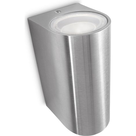 Outdoor, Applique Murale Extérieure Nightingale, Inox (1/3)