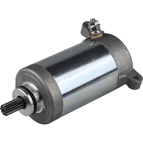Démarreur 21163-1130 pour Kawasaki Bayou 220 250 KLF220 KLF250 (1988-2011). Remplace les références SMU0052, 21163-1266 et 21163-1253. (1/5)