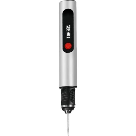 Kit d'outils de gravure électrique, stylo de gravure rechargeable sans fil USB, mini outils de sculpture rotatifs avec forets et gabarits