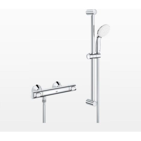GROHE 34 796 000 GROHTHERM 500 Conjunto Ducha Termostático Cromo (1/2)
