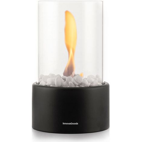 Dekorativer Bioethanol Tischkamin Heatfir InnovaGoods