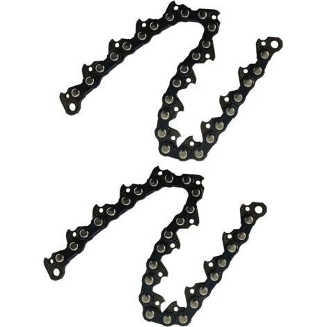 1 Paire Accessoires de Coupe en Acier Débroussailleuse Jardin Accessoires Accessoires de Coupe (1/4)