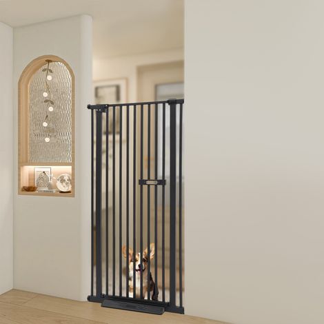 150cm Treppenschutzgitter Türschutzgitter Schutzgitter Schutztor für Haustiere