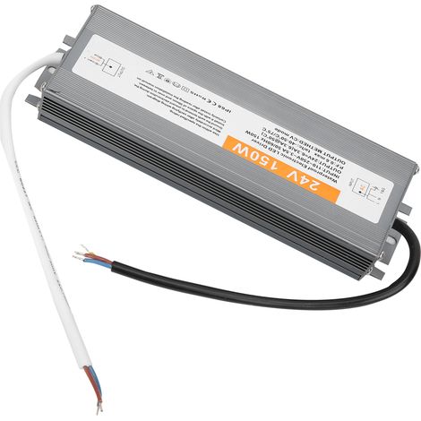 150-W-LED-Netzteil, ultradünn, wasserdicht, AC170-250V (50/60 Hz) (DC24 V) (1/5)