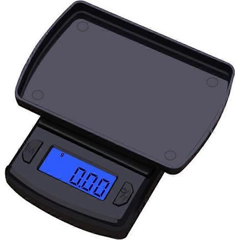 Balance électronique LCD de précision 0,01 g pour bijoux, balance de poche haute précision pour or et argent sterling-AquaForge