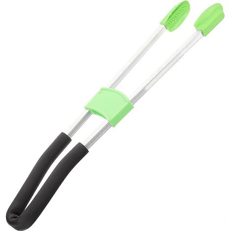 Pince à déchets courte, pince de ramassage portable, outil de ramassage des déchets, pince à déchets pour personnes âgées, enfants et adultes (1/5)