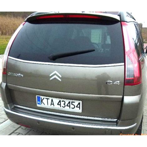 Citroen C4 Grand Picasso - profili cromati dei finestrini (1/5)