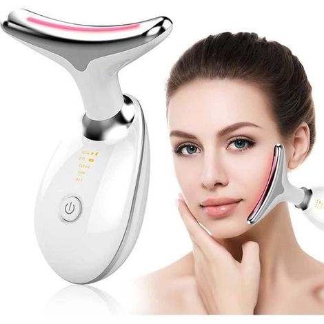 Appareil de Massage Visage et Cou - FOLAYA - Bestauty - 3 Modes - Anti-âge - Design Dauphin (1/4)