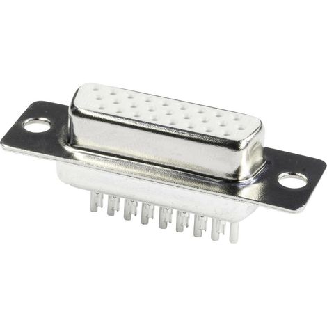 econ connect BU44HD Embase SUB-D femelle 180 ° Nombre de pôles: 44 fût à souder 1 pc(s)