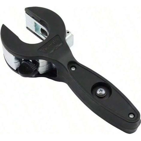 Coupe-tube à cliquet résistant, coupe-tube en acier inoxydable, cuivre et aluminium, 8-29mm, utilisation à une main, outil professionnel pour plomberie et métallurgie, noir (1/4)