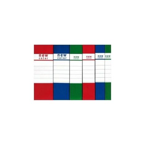 Brefiocart 020E7008R caja archivador Rojo
