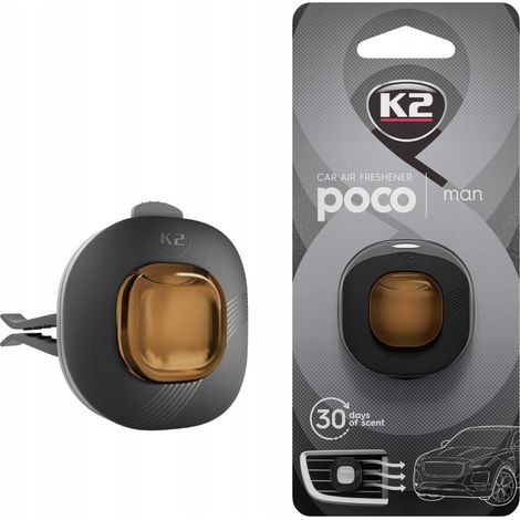 020789 K2 V352 poco MAN Membrane à carreaux Parfum (1/5)