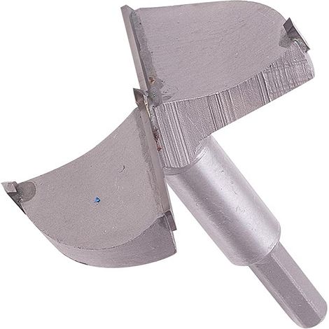 GROOFOO Forstner Forstner Foret Foret,scie à trou en bois Dia de 75 mm,ouvre-vis sans fin carbure cimenté,80 mm de longueur de charnière de travail du bois Forage forant foreur Cutter (1/5)