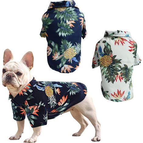 T-shirt d'été pour chien (M)-Fei Yu (1/2)