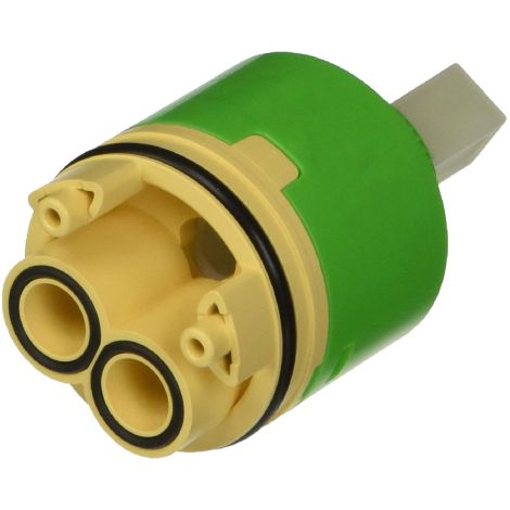 Cartuccia da 40 mm di ricambio per rubinetto monocomando con distributore