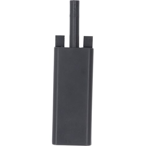 Ouvre, loquet porte avec déverrouillage tactile (gris noir) (1/5)
