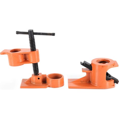 Hochleistungs-Rohrklemmbacken-Set für 2,5 cm (1 Zoll) Rohre für die Holzbearbeitung (1/5)
