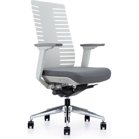Silla de oficina Bone - Gris (1/5)