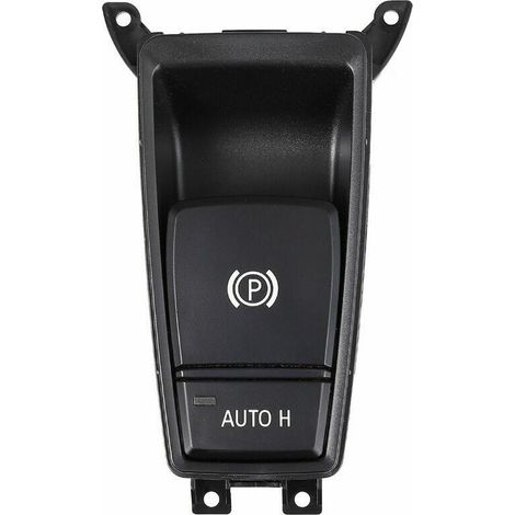 Bouton frein a main stationnement Pour BMW E70 X5 E71 E72 X6 61319148508 Noir (1/5)
