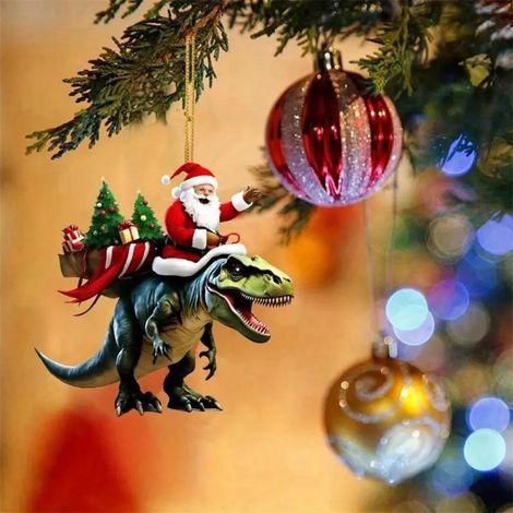 Décoration Arbre De Noël En Forme De Livre - Pour Sapin De Noël - Idée Cadeau Pour Amateurs De Livres - Lot De 1 (1/5)