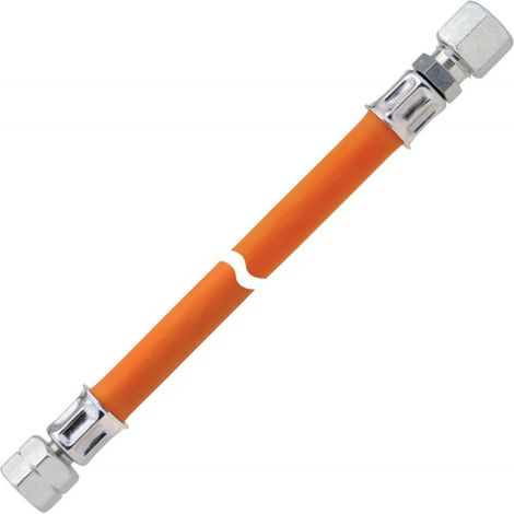 Tubos de gas MD PB6 R1/4" lks. 8x500mm GOK