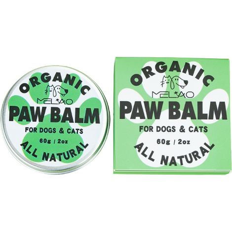 Crème Pour Pattes De Chien Et Chat - 60 G - Hydratante Apaisante Pour Coussinets Secs Et Fissurés (1/5)