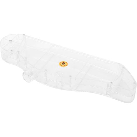 Premium transparent protective cover for 7-inch acrylic woodworking table saws (1/5)