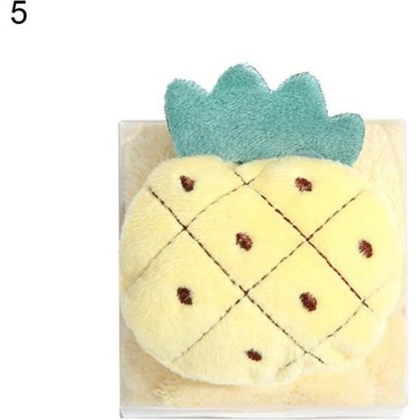 ROND DE SERVIETTE Serviette à main Motif de pêche avec une serviette de bande suspendue anti-déformée en style-5 5 (1/2)