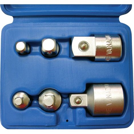 Kunzer 7AAS06 Antriebs-Adapter-Satz, 6-teilig