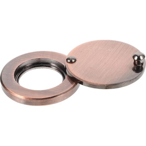 jonction en cuivre doré pour porte installation facile