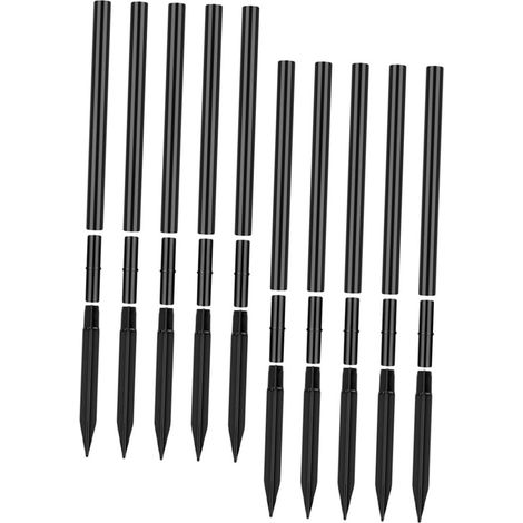 10ensembles Piquets De Rechange Pour Éclairage Solaire Extérieur Lot Pour (1/5)