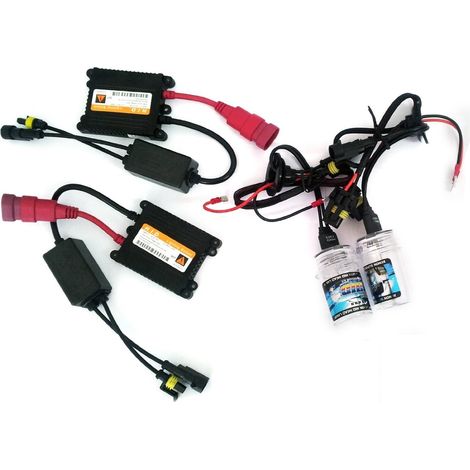 Luci Xenon Slim Centraline Lampade Kit Hid H7 6000K Bianco 35W 55W Auto Ghiaccio