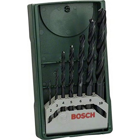 BOSCH - SET 7 PUNTE METALLO SERIE MINI-X-LINE