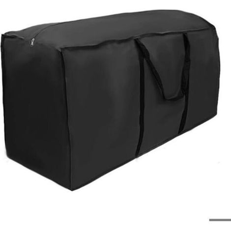 Extra-Large Storage Bag for Garden Cushions, Sheets, and Pillows - Reinforced Oxford 420D Handle