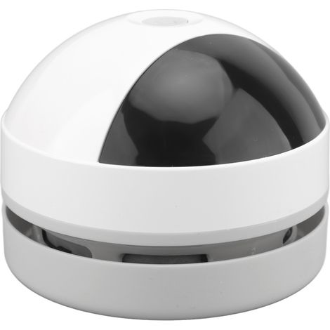 Mini aspirateur de bureau recharge USB à main transportable compact nettoyeur de poussière et miettes de table pour clavier ordinateur (1/5)