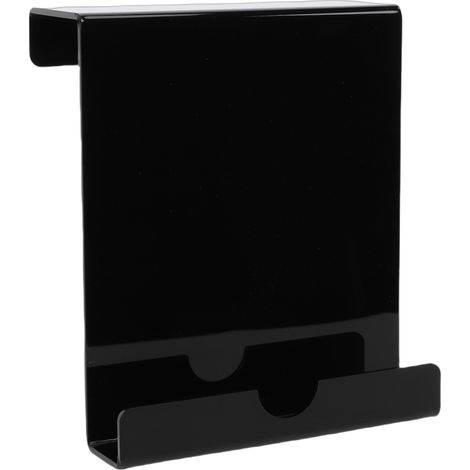 Support de tablette pour tapis roulant, vélo d'exercice, support de lecture, livre en acrylique, installation facile pour l'exercice en salle de sport, noir (1/5)
